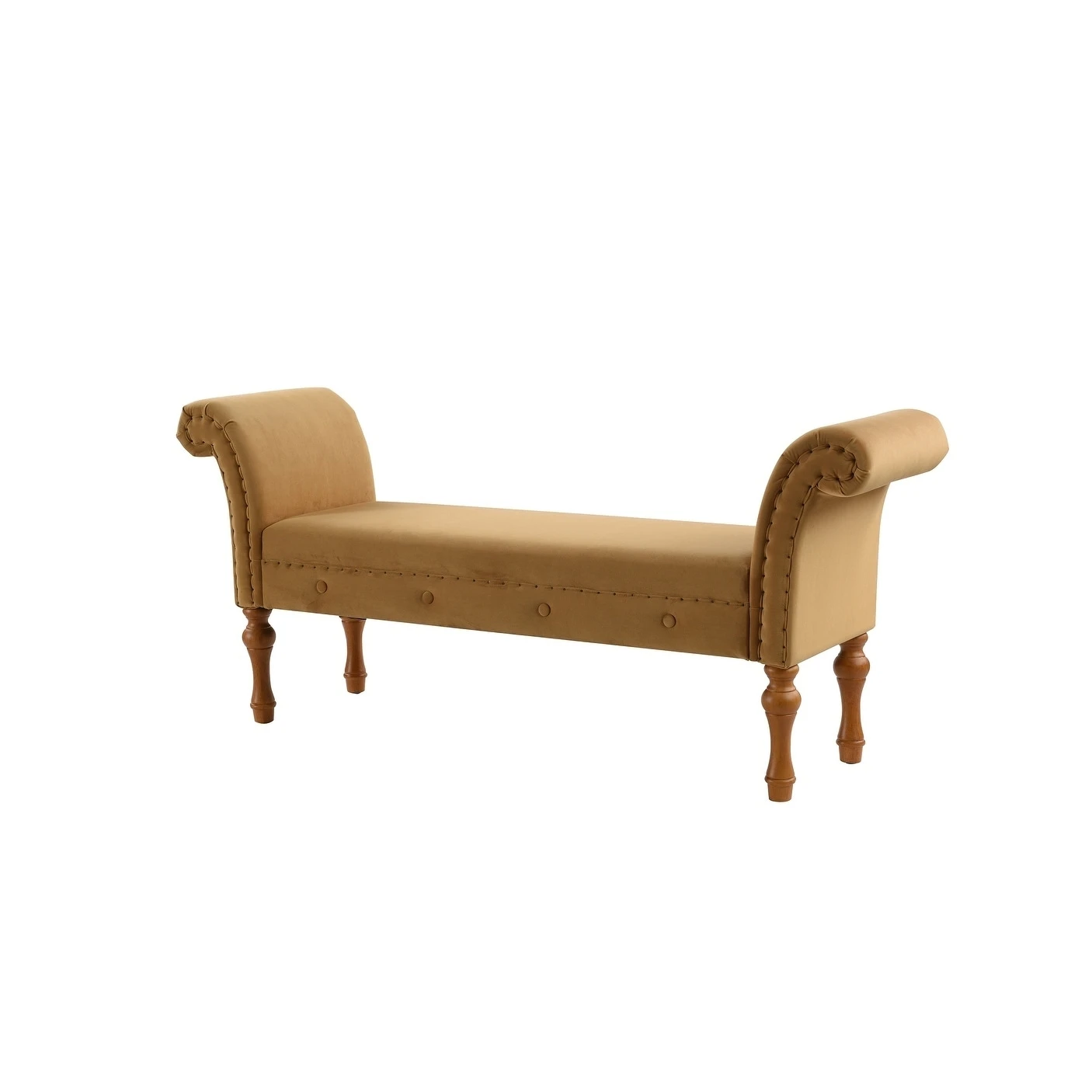 Promo ⌛ Gracewood Hollow Rungano Entryway Bench With Rolled Arms Estate Blue ❤️ 8 Promo ⌛ Gracewood Hollow Rungano Entryway Bench With Rolled Arms Estate Blue ❤️ - Image 6