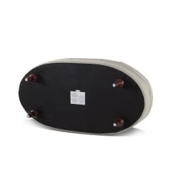 Outlet ???? Gracewood Hollow Larriva Tufted Oval Accent Bench Taupe ⌛ 28 Outlet ???? Gracewood Hollow Larriva Tufted Oval Accent Bench Taupe ⌛ -Gracewood Hollow shop Jennifer Taylor Home Petra Tufted Oval Accent Bench fdd16e44 d055 4150 92c9 2cb84be7cd6f