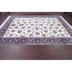Best deal ???? Gracewood Hollow Hernandez Hand-knotted Floral Wool And Silk Persian Area Rug - 10'10" X 8'0" ???? 31 Best deal ???? Gracewood Hollow Hernandez Hand-knotted Floral Wool And Silk Persian Area Rug - 10'10" X 8'0" ???? -Gracewood Hollow shop Kashmar Floral Hand Knotted Wool With Silk Highlight Persian Area Rug 1010 x 80 69e4e0c3 d565 4b9f 8469 bea71a722d2d