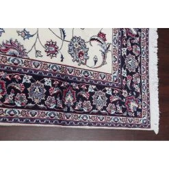 Best deal ???? Gracewood Hollow Hernandez Hand-knotted Floral Wool And Silk Persian Area Rug - 10'10" X 8'0" ???? 30 Best deal ???? Gracewood Hollow Hernandez Hand-knotted Floral Wool And Silk Persian Area Rug - 10'10" X 8'0" ???? -Gracewood Hollow shop Kashmar Floral Hand Knotted Wool With Silk Highlight Persian Area Rug 1010 x 80 74ef5129 0e2b 433b b832 6a8c249a4336