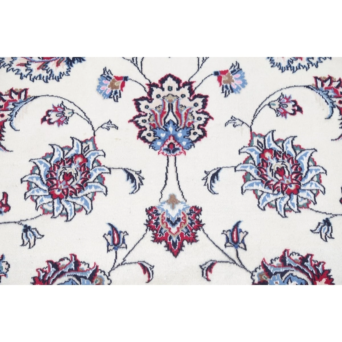 Best deal ???? Gracewood Hollow Hernandez Hand-knotted Floral Wool And Silk Persian Area Rug - 10'10" X 8'0" ???? 13 Best deal ???? Gracewood Hollow Hernandez Hand-knotted Floral Wool And Silk Persian Area Rug - 10'10" X 8'0" ???? - Image 11