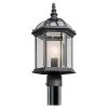 Best Pirce ???? Gracewood Hollow Lleshanaku 1-light Black Outdoor Post Lantern ???? 1 Best Pirce ???? Gracewood Hollow Lleshanaku 1-light Black Outdoor Post Lantern ???? -Gracewood Hollow shop Kichler Lighting Barrie Collection 1 light Black Outdoor Post Lantern 47310295 1ae9 4f0e 8862 b2a753ce5223