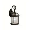 Wholesale ???? Gracewood Hollow Lleshanaku 1-light Black Outdoor Wall Lantern ✨