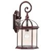 Hot Sale ???? Gracewood Hollow Hannah 1-light Tannery Bronze LED Outdoor Wall Lantern ❤️ -Gracewood Hollow shop Kichler Lighting Barrie Collection 1 light Tannery Bronze LED Outdoor Wall Lantern e6efe5e8 2d20 4e83 bd0c 6b0a91a251a6
