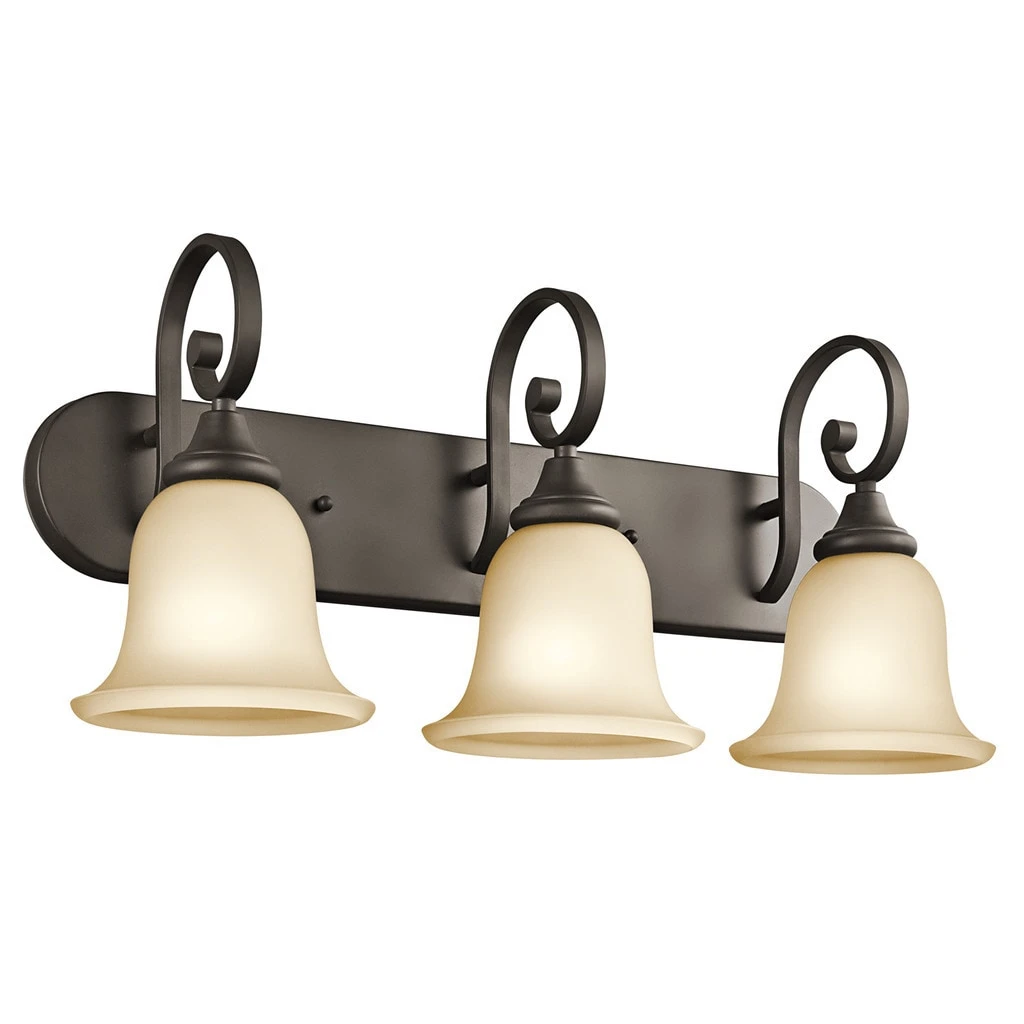 Budget ???? Gracewood Hollow Feraoun Collection 3-light Olde Bronze Bath/Vanity Light ???? 3 Budget ???? Gracewood Hollow Feraoun Collection 3-light Olde Bronze Bath/Vanity Light ????