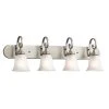 Discount ❤️ Gracewood Hollow Feraoun Collection 4-light Brushed Nickel Bath/Vanity Light ???? 1 Discount ❤️ Gracewood Hollow Feraoun Collection 4-light Brushed Nickel Bath/Vanity Light ???? -Gracewood Hollow shop Kichler Lighting Monroe Collection 4 light Brushed Nickel Bath Vanity Light e1b6525f f671 49d5 9e97 0738fc0bc49f