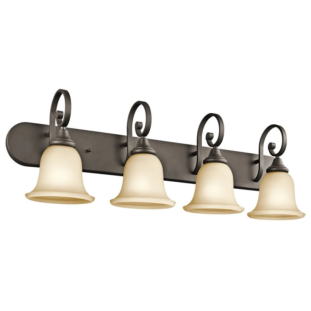 Hot Sale ???? Gracewood Hollow Feraoun Collection 4-light Olde Bronze Bath/Vanity Light ???? 3 Hot Sale ???? Gracewood Hollow Feraoun Collection 4-light Olde Bronze Bath/Vanity Light ????