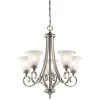 Hot Sale ???? Gracewood Hollow Feraoun 5-light Brushed Nickel Chandelier ???? 2 Hot Sale ???? Gracewood Hollow Feraoun 5-light Brushed Nickel Chandelier ???? -Gracewood Hollow shop Kichler Lighting Monroe Collection 5 light Brushed Nickel Chandelier 60e4447b 5999 4c6f 8d22 08ccbdebd6f1