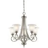 Brand new ✔️ Gracewood Hollow Feraoun Collection 5-light Brushed Nickel LED Chandelier ???? 2 Brand new ✔️ Gracewood Hollow Feraoun Collection 5-light Brushed Nickel LED Chandelier ???? -Gracewood Hollow shop Kichler Lighting Monroe Collection 5 light Brushed Nickel LED Chandelier da8f6d49 e8db 476d 85ab 5e79ea55a4f4