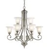 Discount ⌛ Gracewood Hollow Feraoun 9-light LED Brushed Nickel Chandelier ???? 2 Discount ⌛ Gracewood Hollow Feraoun 9-light LED Brushed Nickel Chandelier ???? -Gracewood Hollow shop Kichler Lighting Monroe Collection 9 light Brushed Nickel LED Chandelier 4d03af6c af63 45e7 b485 9457c09a1a2b