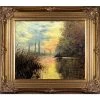 Cheap ???? Gracewood Hollow 'Evening At Argentuil' Oil Painting Wall Art With Bronze Frame ❤️ 2 Cheap ???? Gracewood Hollow 'Evening At Argentuil' Oil Painting Wall Art With Bronze Frame ❤️ -Gracewood Hollow shop La Pastiche Evening at Argenteuil by Claude Monet with Bronze Renaissance Frame Oil Painting Wall Art 34 x 30 386c1b02 7ffe 44c7 bc02 98acf7b45031