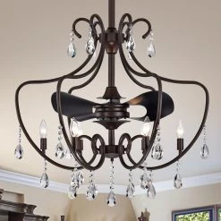 Coupon ???? Gracewood Hollow Kahane 31-inch Antique Bronze 3-blade Lighted Ceiling Fan ????