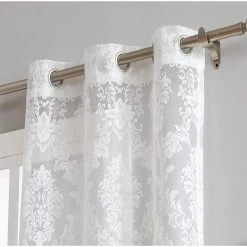 Flash Sale ???? Gracewood Hollow Kulenovic Knitted Lace Medallion Curtain With Scalloped Bottom White ???? 18 Flash Sale ???? Gracewood Hollow Kulenovic Knitted Lace Medallion Curtain With Scalloped Bottom White ???? -Gracewood Hollow shop Lisa Knitted Lace Curtain Medallion Design with Scalloped Bottom 2529b1f0 dbc9 4b01 b3d0 b8eb7c6f954e