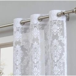 Flash Sale ???? Gracewood Hollow Kulenovic Knitted Lace Medallion Curtain With Scalloped Bottom White ???? 23 Flash Sale ???? Gracewood Hollow Kulenovic Knitted Lace Medallion Curtain With Scalloped Bottom White ???? -Gracewood Hollow shop Lisa Knitted Lace Curtain Medallion Design with Scalloped Bottom 570008a1 3908 4c08 9ab9 eb6ee9e9c75b