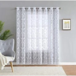 Flash Sale ???? Gracewood Hollow Kulenovic Knitted Lace Medallion Curtain With Scalloped Bottom White ???? 28 Flash Sale ???? Gracewood Hollow Kulenovic Knitted Lace Medallion Curtain With Scalloped Bottom White ???? -Gracewood Hollow shop Lisa Knitted Lace Curtain Medallion Design with Scalloped Bottom d40de0ca b88a 4ebd a704 23385fc5827a