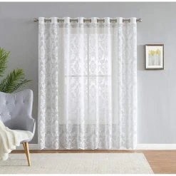 Flash Sale ???? Gracewood Hollow Kulenovic Knitted Lace Medallion Curtain With Scalloped Bottom White ???? 25 Flash Sale ???? Gracewood Hollow Kulenovic Knitted Lace Medallion Curtain With Scalloped Bottom White ???? -Gracewood Hollow shop Lisa Knitted Lace Curtain Medallion Design with Scalloped Bottom ef0d9377 049a 484c 9e18 fbc39540a952