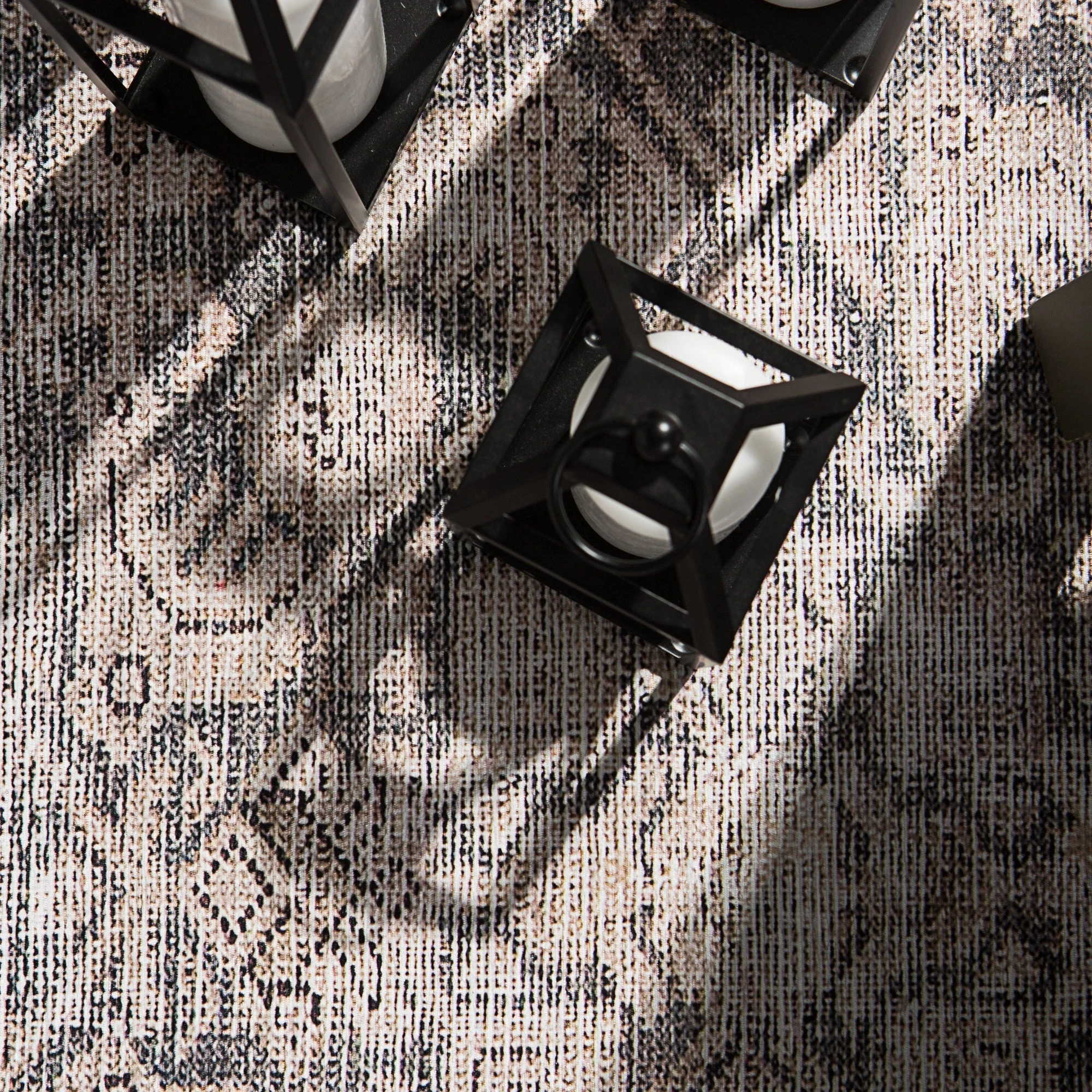 Budget ✨ Gracewood Hollow Dabydeen Indoor/Outdoor Trellis Peach And Blue Area Rug ✨ 8 Budget ✨ Gracewood Hollow Dabydeen Indoor/Outdoor Trellis Peach And Blue Area Rug ✨ - Image 6