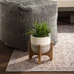 Budget ✨ Gracewood Hollow Dabydeen Indoor/Outdoor Trellis Peach And Blue Area Rug ✨ 20 Budget ✨ Gracewood Hollow Dabydeen Indoor/Outdoor Trellis Peach And Blue Area Rug ✨ -Gracewood Hollow shop Luc Indoor Outdoor Trellis Peach Blue Area Rug 6