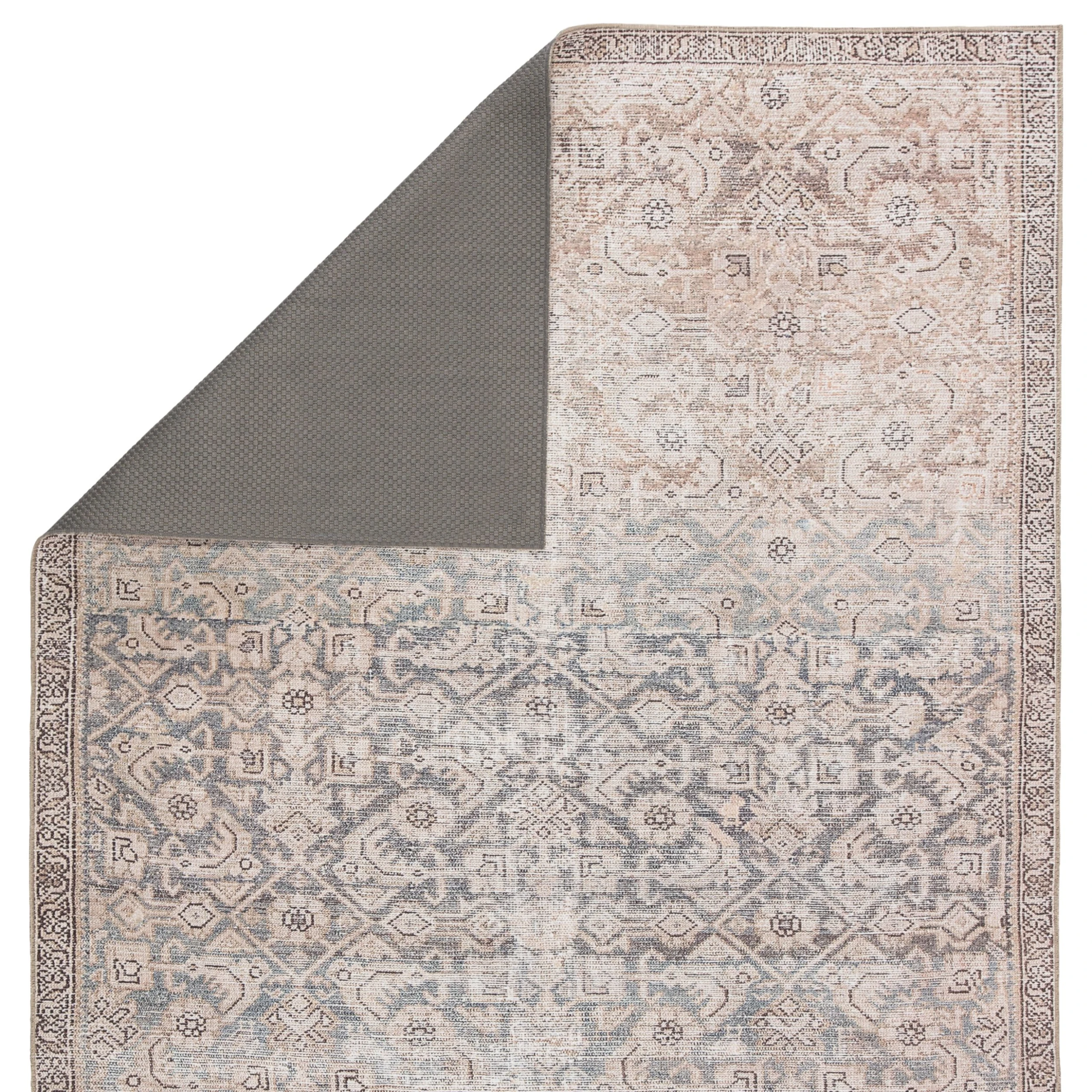 Budget ✨ Gracewood Hollow Dabydeen Indoor/Outdoor Trellis Peach And Blue Area Rug ✨ 12 Budget ✨ Gracewood Hollow Dabydeen Indoor/Outdoor Trellis Peach And Blue Area Rug ✨ - Image 10