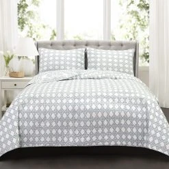 Budget ???? Gracewood Hollow Winchester Damask 3-piece Quilt Set Navy ???? 23 Budget ???? Gracewood Hollow Winchester Damask 3-piece Quilt Set Navy ???? -Gracewood Hollow shop Lush Decor Aubree 3 piece Quilt Set 3e23126e 0099 439f b1ff d0e09e4216d1