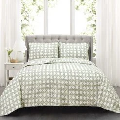 Budget ???? Gracewood Hollow Winchester Damask 3-piece Quilt Set Navy ???? 25 Budget ???? Gracewood Hollow Winchester Damask 3-piece Quilt Set Navy ???? -Gracewood Hollow shop Lush Decor Aubree 3 piece Quilt Set b79894d8 2cb5 43de b80a 4a35a500af38