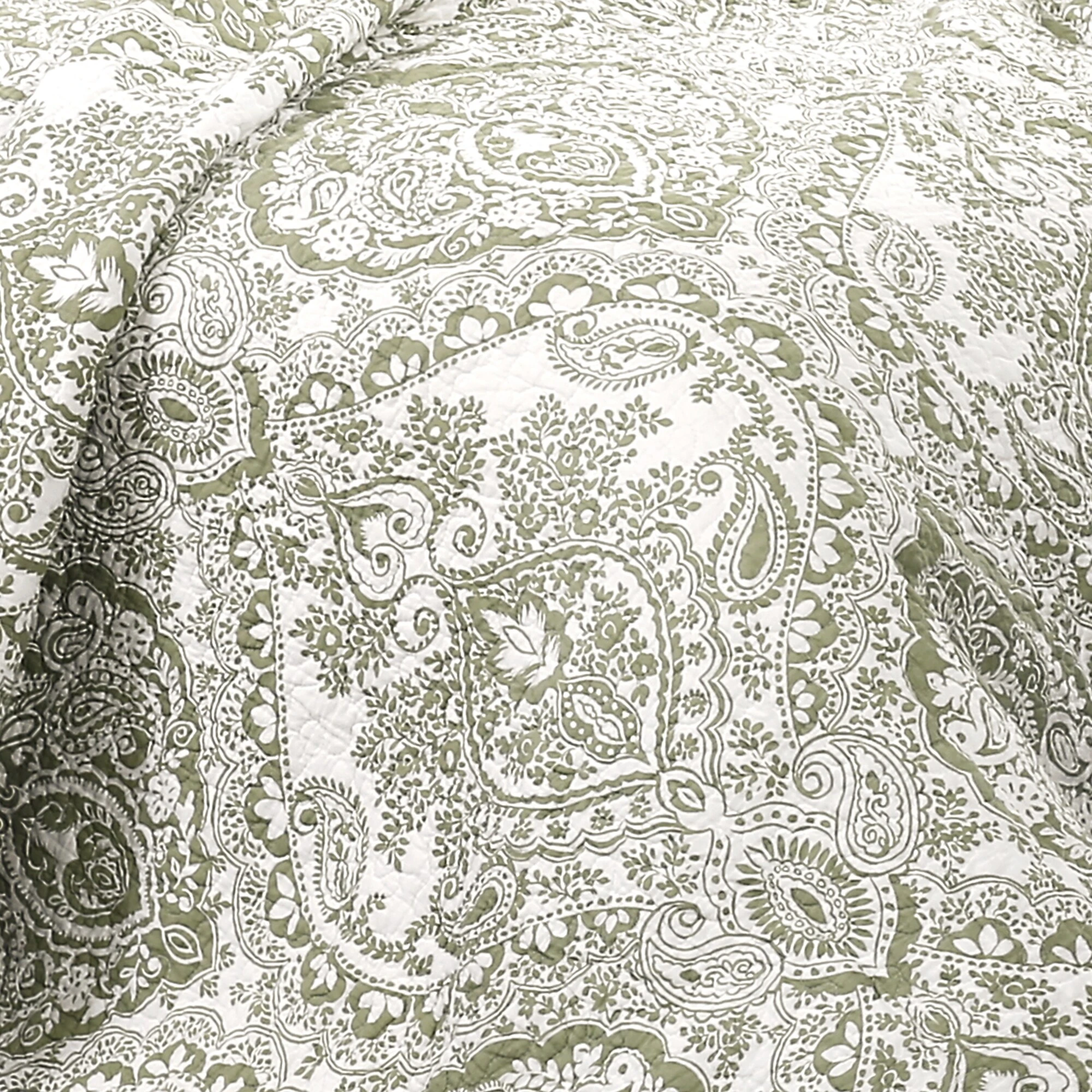 Budget ???? Gracewood Hollow Winchester Damask 3-piece Quilt Set Navy ???? 10 Budget ???? Gracewood Hollow Winchester Damask 3-piece Quilt Set Navy ???? - Image 8