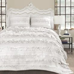 Promo ???? Gracewood Hollow Chitepo 3-piece Quilt Set Pink ???? -Gracewood Hollow shop Lush Decor Belle 3 piece Quilt Set 434ffd4d cca1 416a a85e 1f8e9fe38a4f