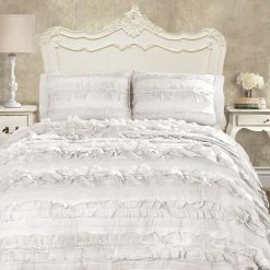 Promo ???? Gracewood Hollow Chitepo 3-piece Quilt Set Pink ???? -Gracewood Hollow shop Lush Decor Belle 3 piece Quilt Set 4a44f407 267b 4f76 b3c9 345b20ab4f3c