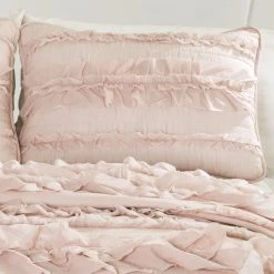 Promo ???? Gracewood Hollow Chitepo 3-piece Quilt Set Pink ???? -Gracewood Hollow shop Lush Decor Belle 3 piece Quilt Set f9a97c37 2402 435c a80b 54807018f304