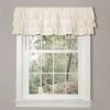 Coupon ???? Gracewood Hollow Quist Ruffled Valance ???? -Gracewood Hollow shop Lush Decor Belle Ivory Valance dcf97074 15f7 42c9 84a7 53de5ebdc17a