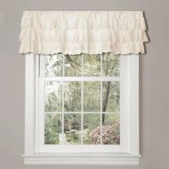 Coupon ???? Gracewood Hollow Quist Ruffled Valance ????