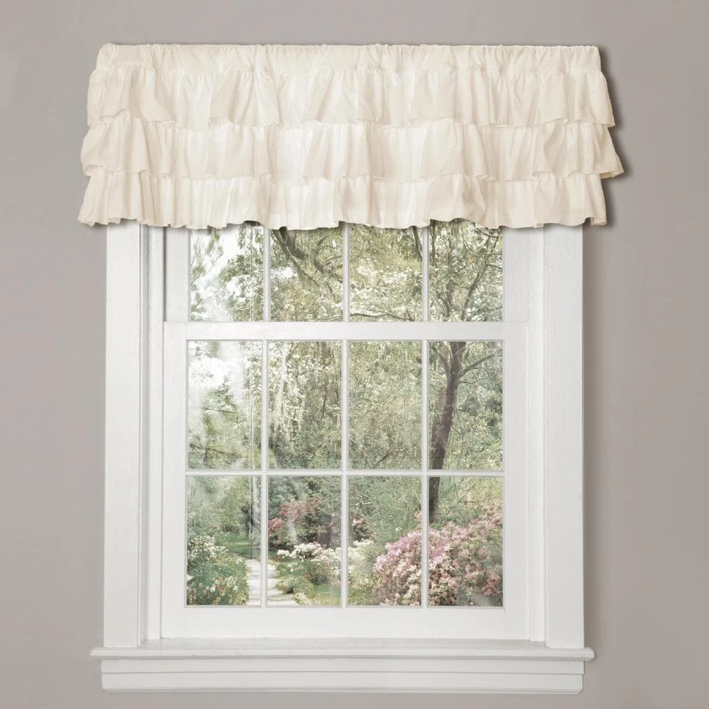 Coupon ???? Gracewood Hollow Quist Ruffled Valance ???? 3 Coupon ???? Gracewood Hollow Quist Ruffled Valance ????