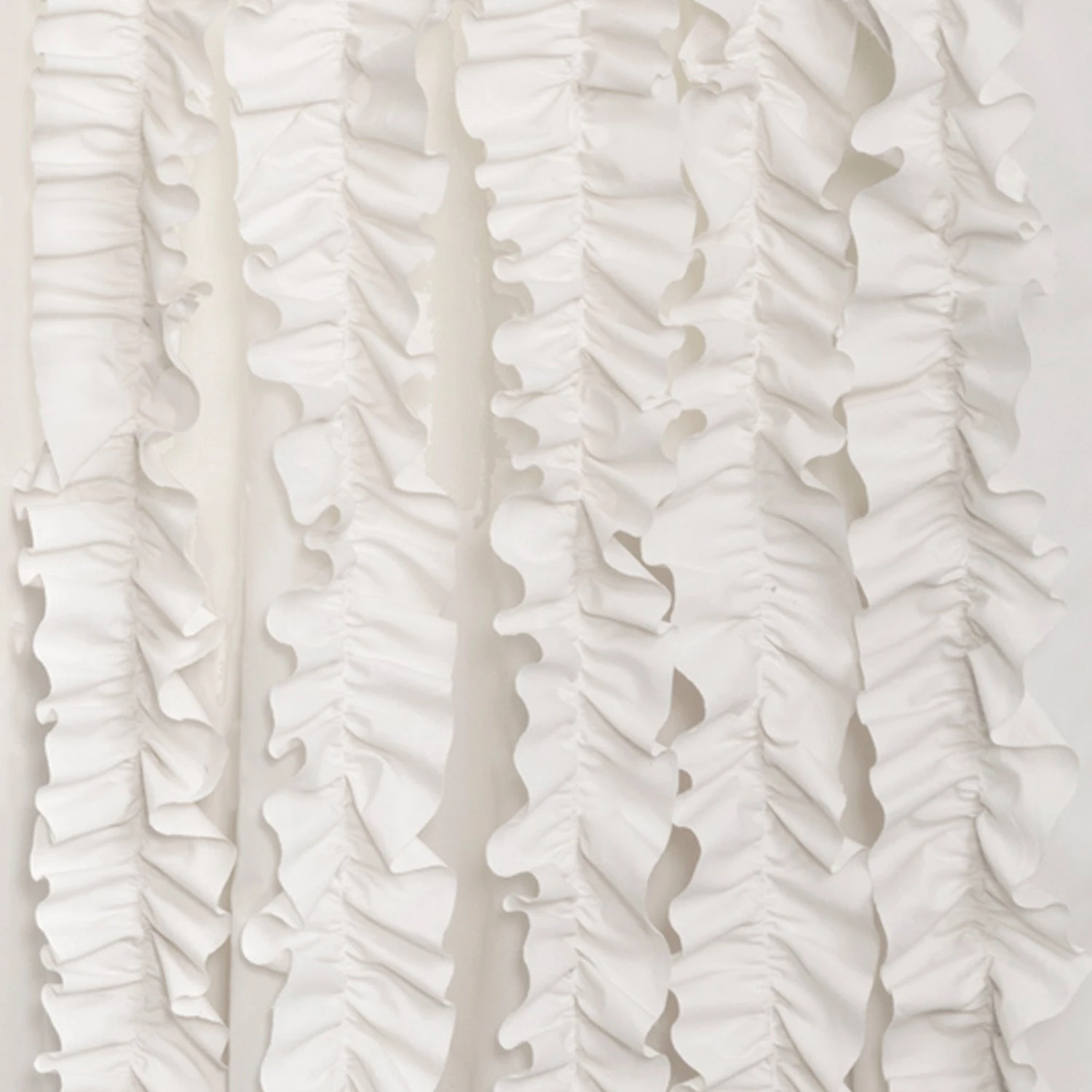 Cheapest ✨ Gracewood Hollow Quist White Ruffled Curtain Panel ???? 4 Cheapest ✨ Gracewood Hollow Quist White Ruffled Curtain Panel ???? - Image 2