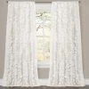 Cheapest ✨ Gracewood Hollow Quist White Ruffled Curtain Panel ???? -Gracewood Hollow shop Lush Decor Belle White 84 inch Curtain Panel a5494fb1 779b 4165 9831 25ba9760e830