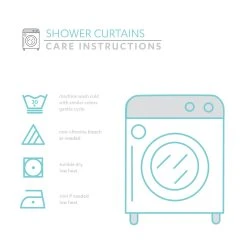 Brand new ???? Gracewood Hollow Choto Shower Curtain ???? 7 Brand new ???? Gracewood Hollow Choto Shower Curtain ???? -Gracewood Hollow shop Lush Decor Geo Shibori Shower Curtain 204a46df 9ada 4a6a ba00 626a3fe9e200