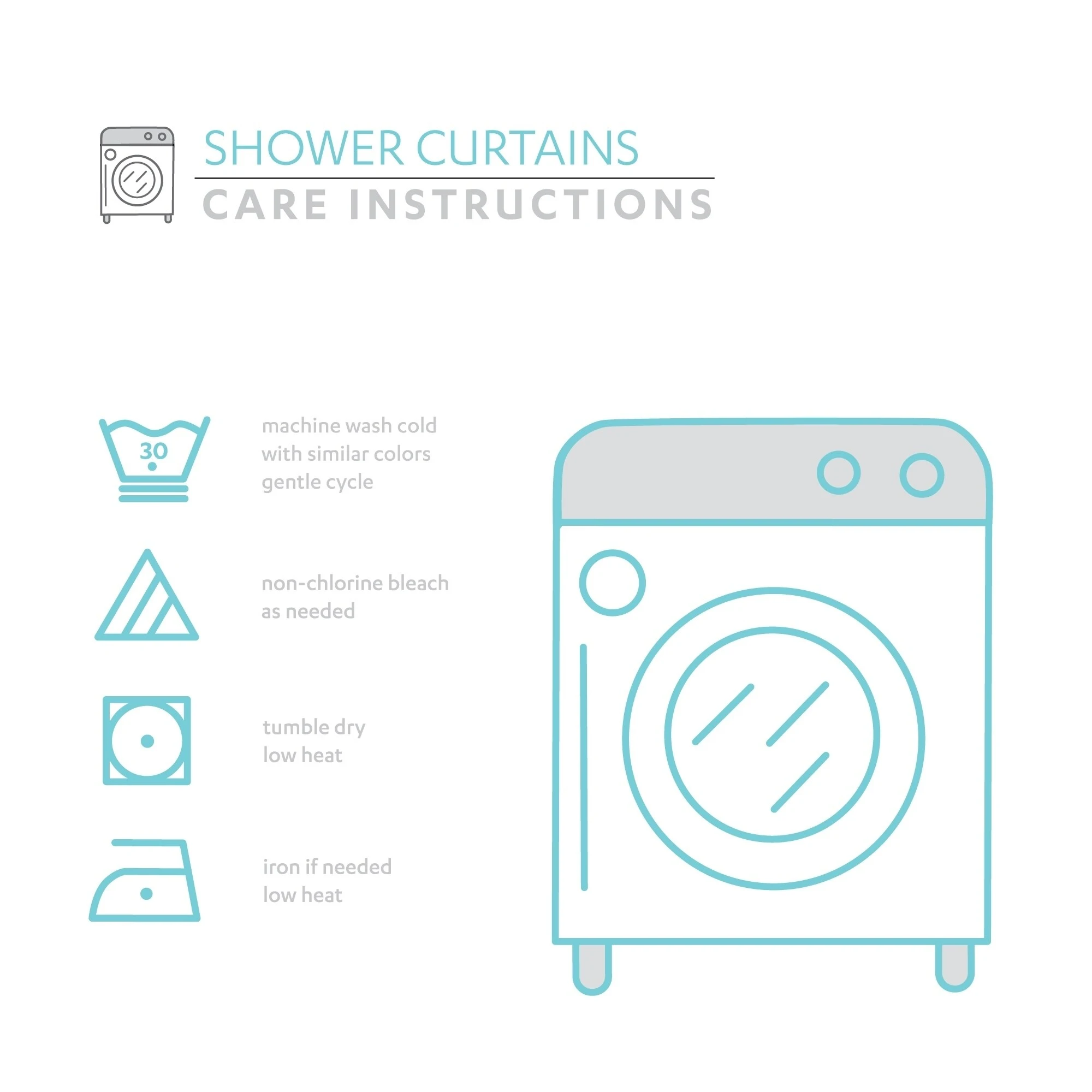 Brand new ???? Gracewood Hollow Choto Shower Curtain ???? 5 Brand new ???? Gracewood Hollow Choto Shower Curtain ???? - Image 3