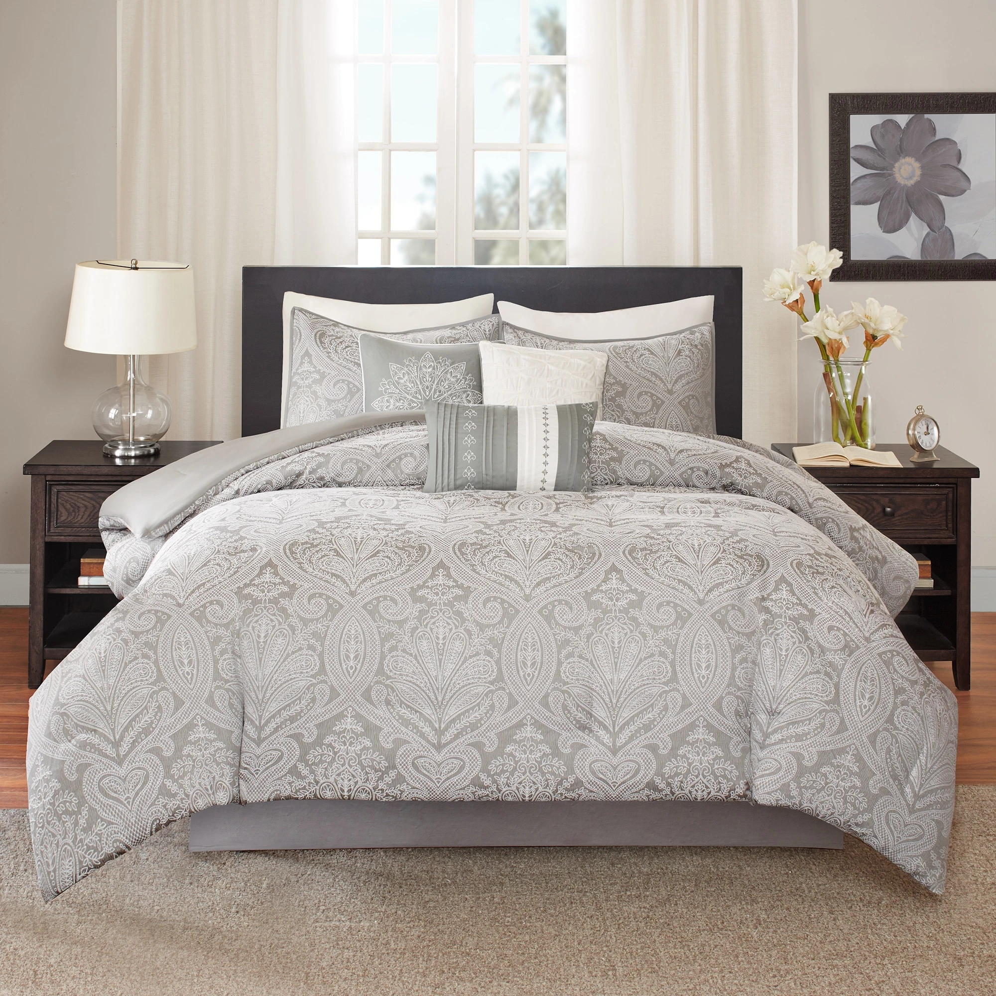 Outlet ✨ Gracewood Hollow Rio 7-piece Comforter Set ???? 3 Outlet ✨ Gracewood Hollow Rio 7-piece Comforter Set ????