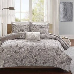 Cheapest ???? Gracewood Hollow Rio 4-piece Cotton Coverlet Set Blue ????