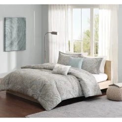 Best deal ???? Gracewood Hollow Rio 5-piece Cotton Duvet Cover Set Blue ???? 19 Best deal ???? Gracewood Hollow Rio 5-piece Cotton Duvet Cover Set Blue ???? -Gracewood Hollow shop Madison Park Pure Dermot 5 Piece Duvet Cover Set 58b1765b 67b1 48ad 9642 df3d6b3ceeec 1000