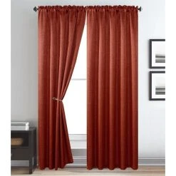 Flash Sale ⌛ Gracewood Hollow Brahmabhatt Rod Pocket Single Window Panel Burgundy ???? 14 Flash Sale ⌛ Gracewood Hollow Brahmabhatt Rod Pocket Single Window Panel Burgundy ???? -Gracewood Hollow shop Melanie Luxury Rod Pocket Single Window Panel 55 x 84 0238531b 7b6b 4403 9f30 bdba8a2e8ccc