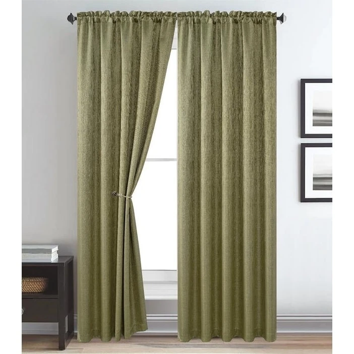 Flash Sale ⌛ Gracewood Hollow Brahmabhatt Rod Pocket Single Window Panel Burgundy ???? 6 Flash Sale ⌛ Gracewood Hollow Brahmabhatt Rod Pocket Single Window Panel Burgundy ???? - Image 4