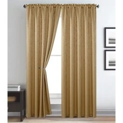 Flash Sale ⌛ Gracewood Hollow Brahmabhatt Rod Pocket Single Window Panel Burgundy ???? 15 Flash Sale ⌛ Gracewood Hollow Brahmabhatt Rod Pocket Single Window Panel Burgundy ???? -Gracewood Hollow shop Melanie Luxury Rod Pocket Single Window Panel 55 x 84 95e70a0a 374a 4060 8b06 1b9e4e181677