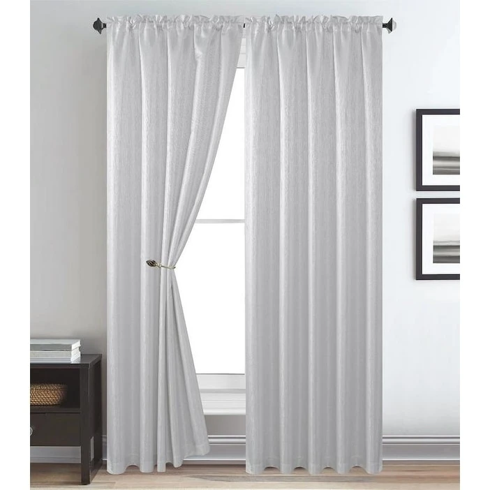 Flash Sale ⌛ Gracewood Hollow Brahmabhatt Rod Pocket Single Window Panel Burgundy ???? 3 Flash Sale ⌛ Gracewood Hollow Brahmabhatt Rod Pocket Single Window Panel Burgundy ????