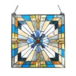 Discount ???? Gracewood Hollow Cao Mission-style Glass Window Panel/Suncatcher ⌛ 8 Discount ???? Gracewood Hollow Cao Mission-style Glass Window Panel/Suncatcher ⌛ -Gracewood Hollow shop Mission Design Window Panel Suncatcher 875c254b b8b0 4a10 a0d2 a9a53321e0e2