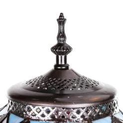 Flash Sale ???? Gracewood Hollow Lachmet Multicolored Stained Glass Table Lamp (27.5 In.) - 17"L X 17"W X 27.5"H ???? 19 Flash Sale ???? Gracewood Hollow Lachmet Multicolored Stained Glass Table Lamp (27.5 In.) - 17"L X 17"W X 27.5"H ???? -Gracewood Hollow shop Multicolor Stained Glass and Resin 27.5 inch High Parisian Double lit Table Lamp 071be01a e8f7 45ab a6c1 8c2822a3469f 1000