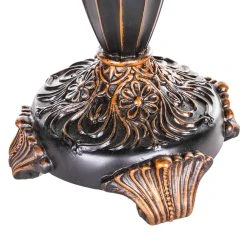 Flash Sale ???? Gracewood Hollow Lachmet Multicolored Stained Glass Table Lamp (27.5 In.) - 17"L X 17"W X 27.5"H ???? 17 Flash Sale ???? Gracewood Hollow Lachmet Multicolored Stained Glass Table Lamp (27.5 In.) - 17"L X 17"W X 27.5"H ???? -Gracewood Hollow shop Multicolor Stained Glass and Resin 27.5 inch High Parisian Double lit Table Lamp 564df47e b7bc 4594 a084 2a1a27376525 1000