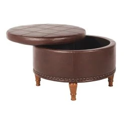 Best Sale ???? Gracewood Hollow Kuimba Faux Leather Storage Ottoman With Antique Bronze Nailheads Grey ???? 29 Best Sale ???? Gracewood Hollow Kuimba Faux Leather Storage Ottoman With Antique Bronze Nailheads Grey ???? -Gracewood Hollow shop OSP Home Furnishings Faux Leather Alloway Storage Ottoman with Antique Bronze Nailheads 7893a6f1 7922 426b 948d ead19a79bd92