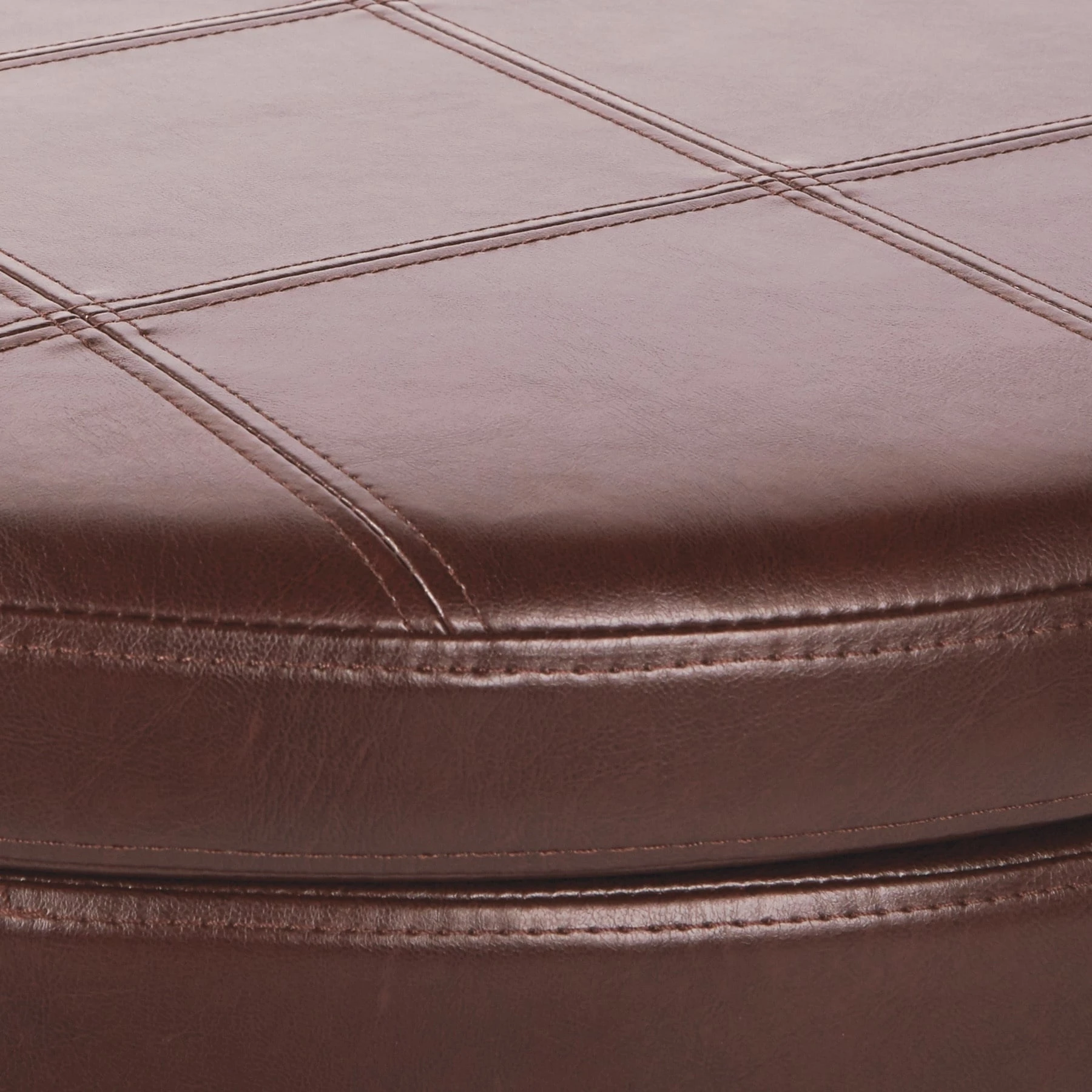 Best Sale ???? Gracewood Hollow Kuimba Faux Leather Storage Ottoman With Antique Bronze Nailheads Grey ???? 17 Best Sale ???? Gracewood Hollow Kuimba Faux Leather Storage Ottoman With Antique Bronze Nailheads Grey ???? - Image 15