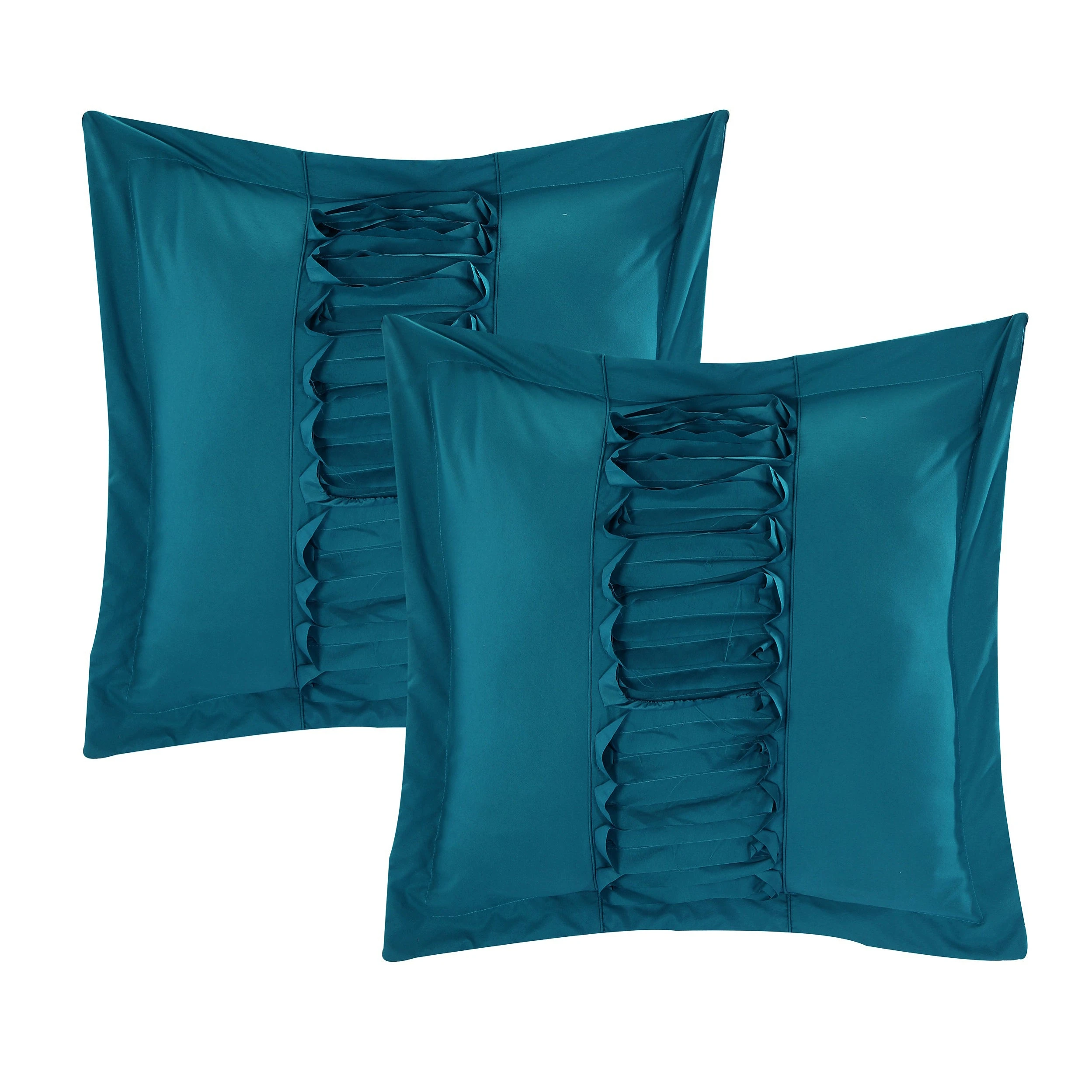 Wholesale ???? Gracewood Hollow Khadra Turquoise 12-piece Bed In A Bag With Sheet Set ❤️ 4 Wholesale ???? Gracewood Hollow Khadra Turquoise 12-piece Bed In A Bag With Sheet Set ❤️ - Image 2