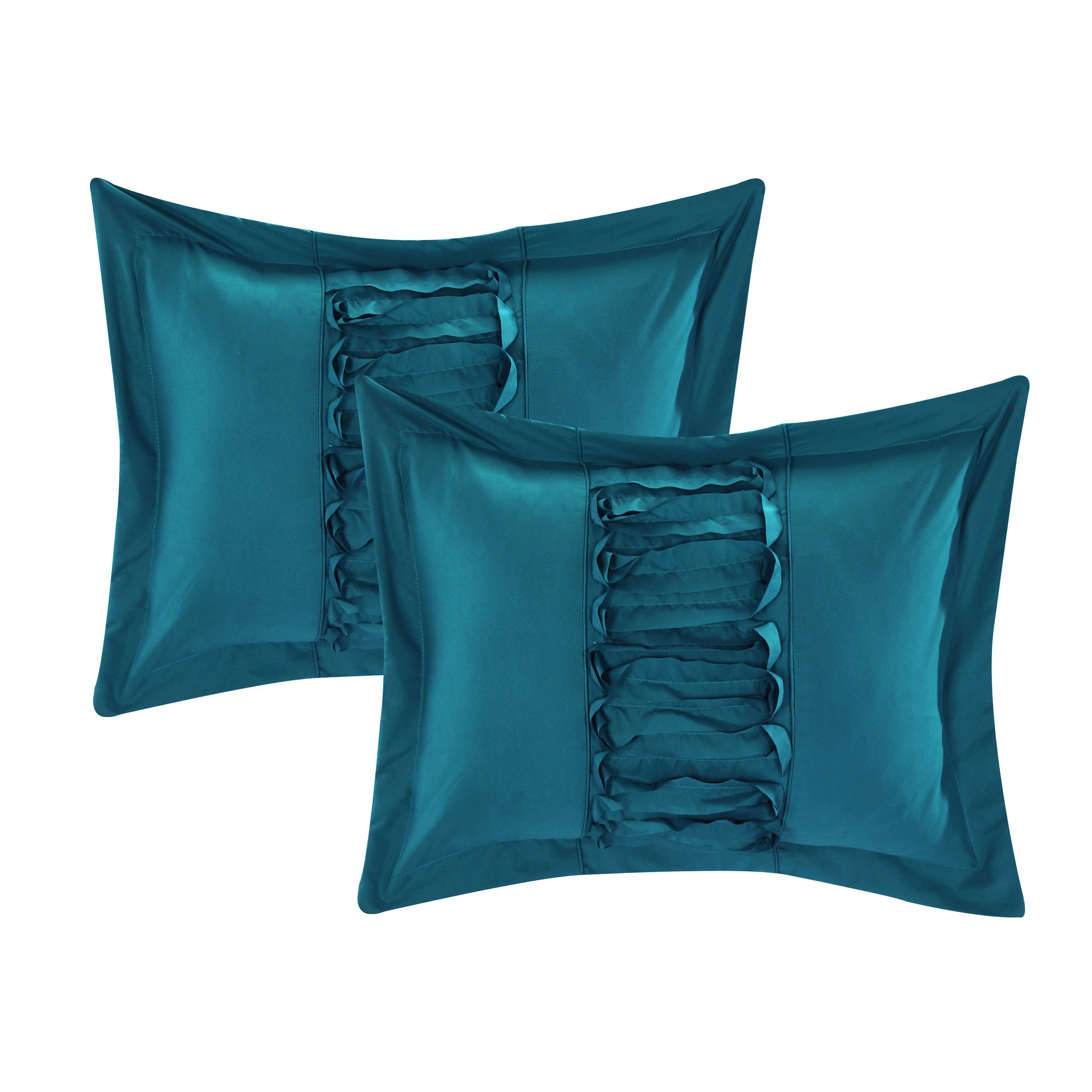 Wholesale ???? Gracewood Hollow Khadra Turquoise 12-piece Bed In A Bag With Sheet Set ❤️ 5 Wholesale ???? Gracewood Hollow Khadra Turquoise 12-piece Bed In A Bag With Sheet Set ❤️ - Image 3